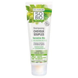 So'bio étic Shampooing Cheveux Souples Verveine Et Citron
