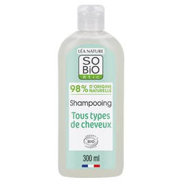 so'bio étic Shampooing tous types de cheveux Aloe vera bio