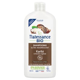 so'bio étic Shampooing ultra-nourrissant Karité bio