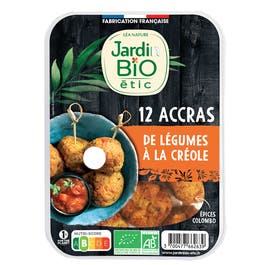 So'bio étic Accras De Légumes à La Créole