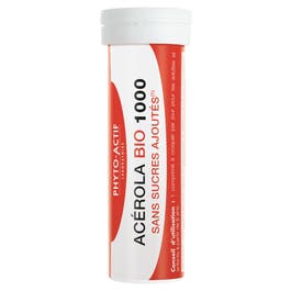 so'bio étic Acérola Bio 1000 sans sucres