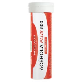 so'bio étic Acérola Plus 500 24 cps + 12 cps offerts