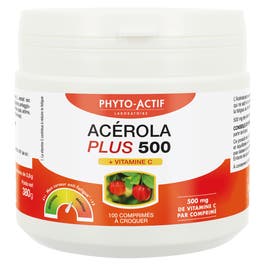 so'bio étic Acérola Plus 500