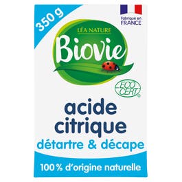 so'bio étic Acide citrique