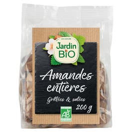 so'bio étic Amandes grillées salées