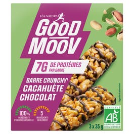 so'bio étic Barre cacahuète chocolat bio