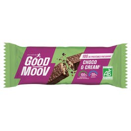 so'bio étic Barre protéinée choco et cream bio