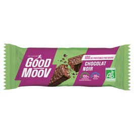 so'bio étic Barre protéinée chocolat noir bio