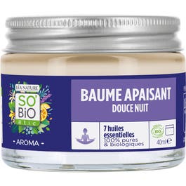 so'bio étic Baume apaisant douce nuit