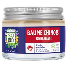 so'bio étic Baume Chinois Bienfaisant