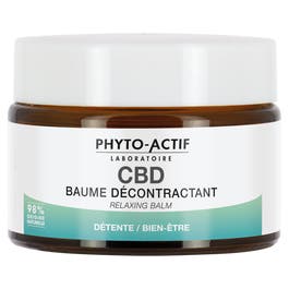 so'bio étic Baume décontractant CBD