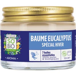 so'bio étic Baume eucalyptus - Spécial Hiver