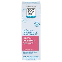 so'bio étic Baume nourrissant apaisant
