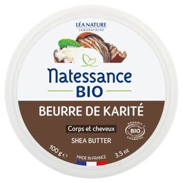 so'bio étic Beurre de Karité Bio - protège et répare
