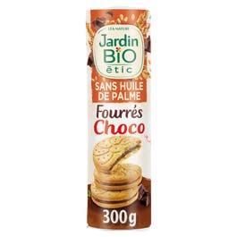 so'bio étic Biscuits fourrés au chocolat - bio