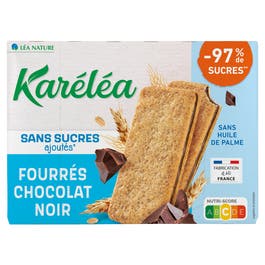 so'bio étic Biscuits fourrés Chocolat noir