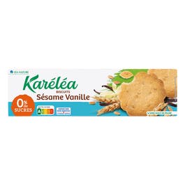 so'bio étic Biscuits sésame vanille sans sucres