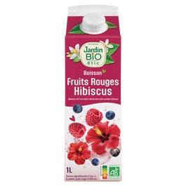 so'bio étic Boisson Fruits rouges Hibiscus