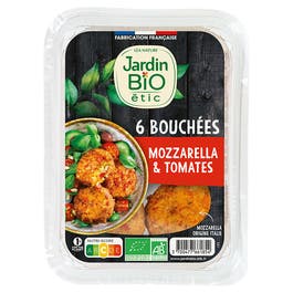 so'bio étic Bouchées mozzarella & tomates