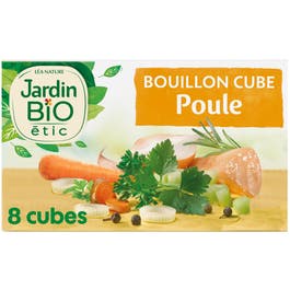 so'bio étic Bouillon cube bio poule