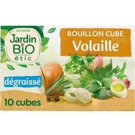 so'bio étic Bouillon cube bio volaille dégraissé