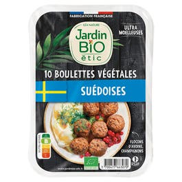 so'bio étic Boulettes végétales suèdoises