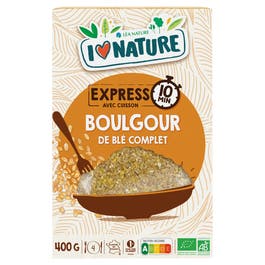 So'bio étic Boulgour De Blé Complet Bio
