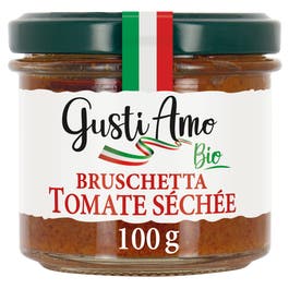 so'bio étic Bruschetta Tomate séchée - bio