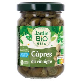 so'bio étic Câpres au vinaigre - bio