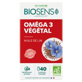 so'bio étic Capsule Oméga 3 - bio