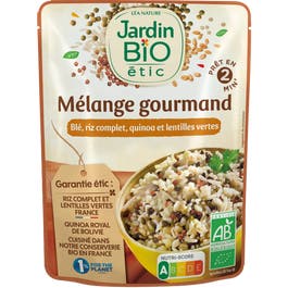 so'bio étic Céréales et lentilles - bio