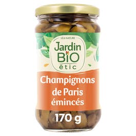 so'bio étic Champignons de Paris émincés - bio
