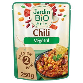 so'bio étic Chili végétal - bio