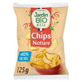 so'bio étic Chips de Pomme de terre nature