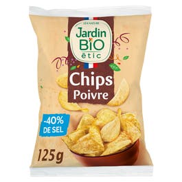 so'bio étic Chips de Pomme de terre poivre