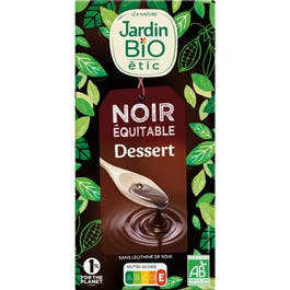 so'bio étic Chocolat noir dessert - bio