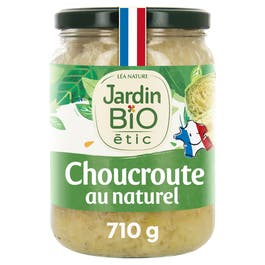 so'bio étic Choucroute au naturel - bio