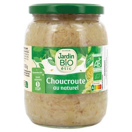 so'bio étic Choucroute au naturel