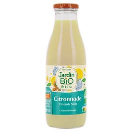 so'bio étic Citronnade au Citron de Sicile - bio