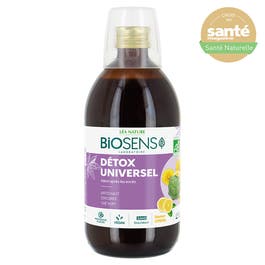 so'bio étic Cocktail détox universel