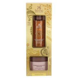 so'bio étic Coffret Gommage et Huile Gold