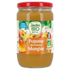 so'bio étic Compote pomme mangue - bio