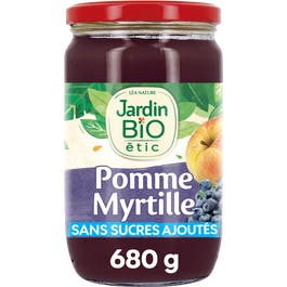 so'bio étic Compote pomme myrtille - bio