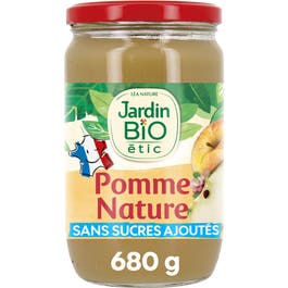 so'bio étic Compote pomme nature - bio
