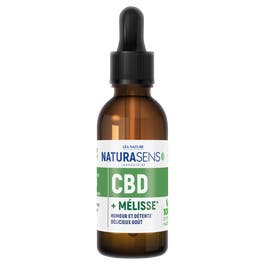 so'bio étic Compte-goutte CBD 4% Mélisse