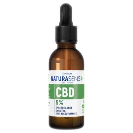 so'bio étic Compte-goutte CBD 5%