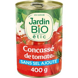 so'bio étic Concassé de tomate bio à la purée