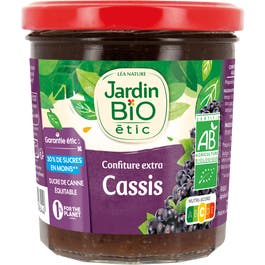 So'bio étic Confiture Extra Cassis - Bio