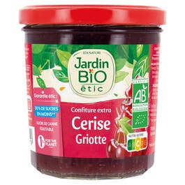 so'bio étic Confiture extra Cerise - Griotte - bio