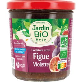 so'bio étic Confiture extra Figue - Violette - bio